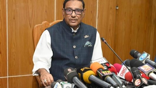 PM to open compensation scheme for road accident victims Oct 22: Quader