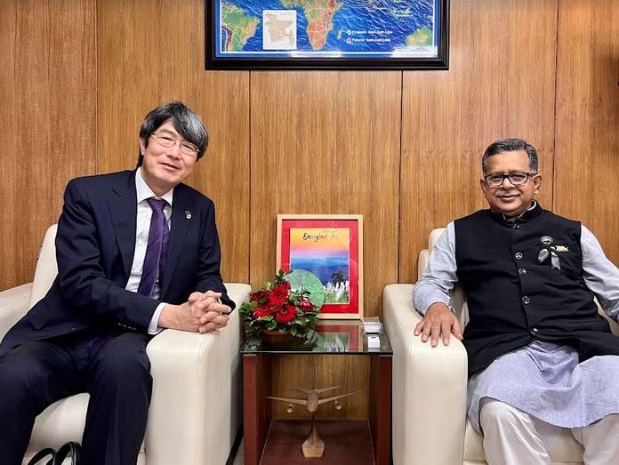 Mahbub seeks Japanese investment in tourism