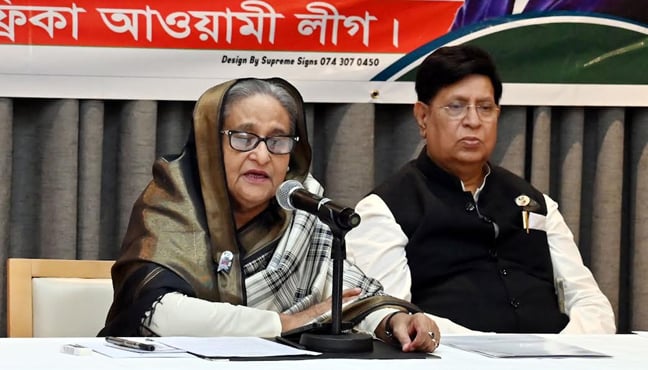 PM seeks vote for ‘boat’ from expatriate Bangladeshis