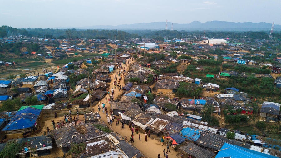 US committed finding solutions to Rohingya crisis