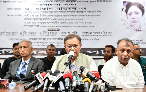 People will resist if BNP tries to foil next poll: Hasan