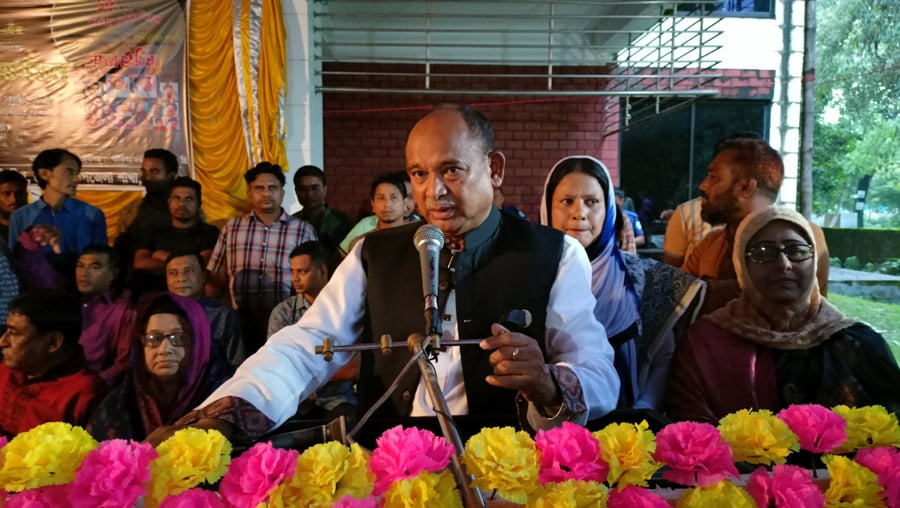 Continuation of AL govt makes development visible: Sujon