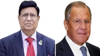 Momen holds talk with Lavrov in Dhaka on Sept 7