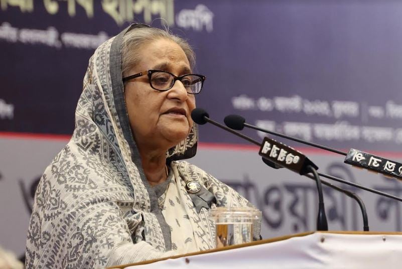 Some countries want sycophant govt in Bangladesh: PM