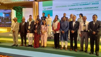 “Regional climate conference kicks off in Dhaka”