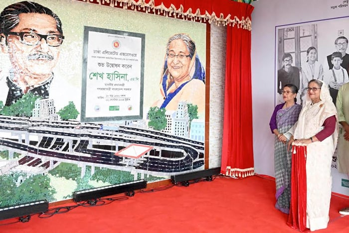 PM inaugurates Dhaka Elevated Expressway