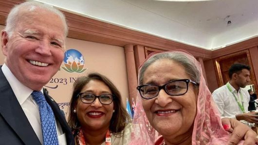 Biden’s cordial chats with PM draw US-Bangladesh good relations: Momen