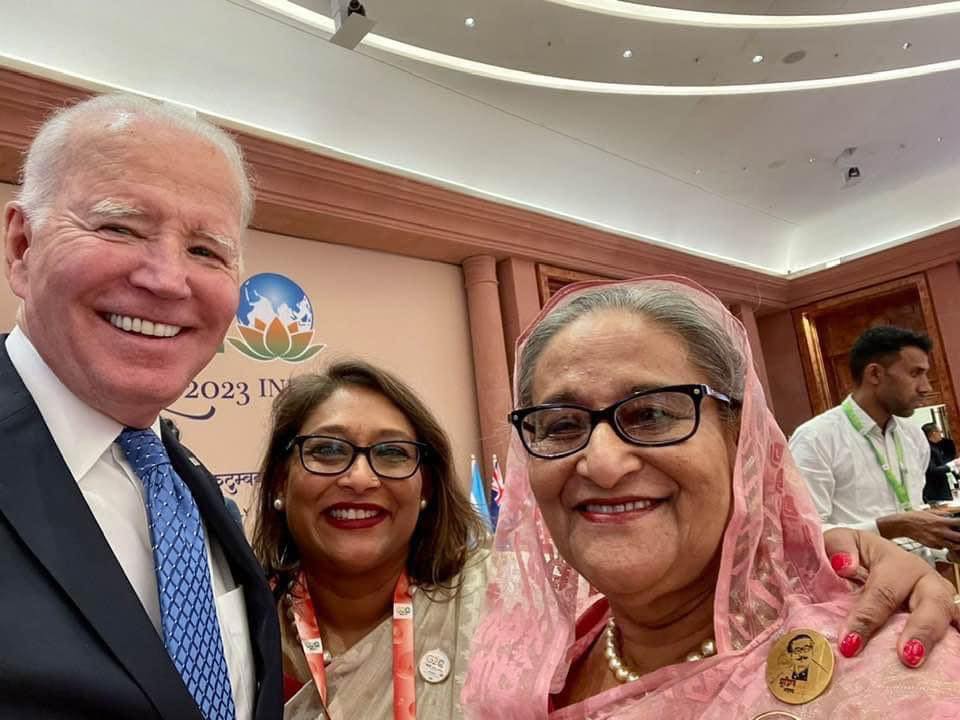 Biden’s cordial chats with PM draw US-Bangladesh good relations: Momen