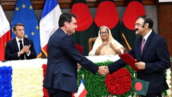 Dhaka, Paris sign two instruments