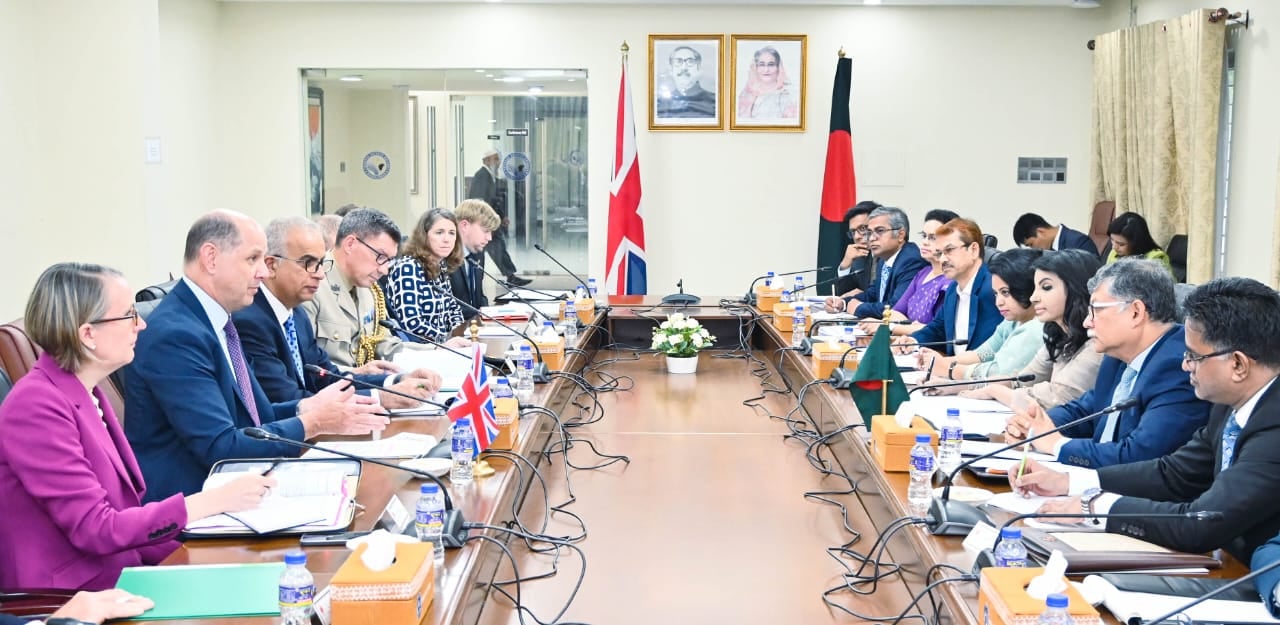 Bangladesh UK to work together more closely on trade, security issues