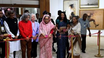 PM opens Shahabuddin’s special art exhibition at National Museum