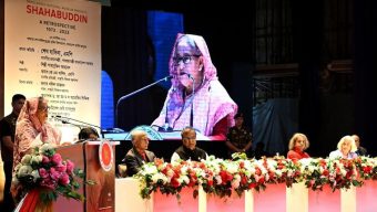 People imbued with Liberation War’s spirit will pull Bangladesh ahead: PM