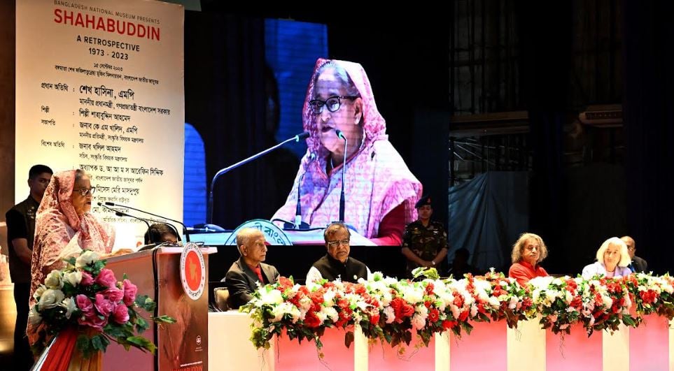 People imbued with Liberation War’s spirit will pull Bangladesh ahead: PM