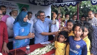 Shahriar for ensuring care of children for flourishing talents