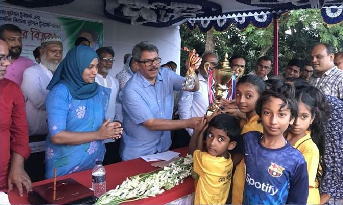 Shahriar for ensuring care of children for flourishing talents