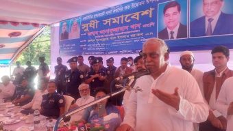 No alternative to Sheikh Hasina to build developed Bangladesh: Home Minister
