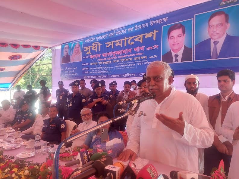 No alternative to Sheikh Hasina to build developed Bangladesh: Home Minister