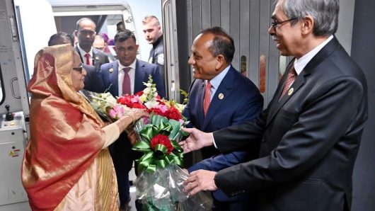 PM arrives in NY to attend 78th UNGA session