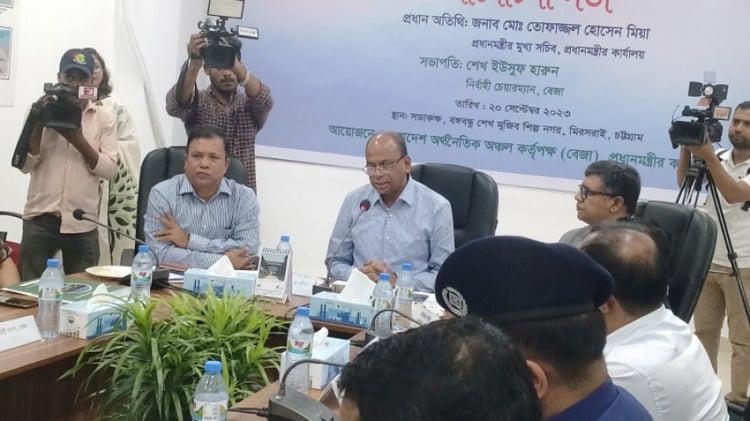 Over 15 lakh people to get job at Bangabandhu Shilpa Nagar- Principal Secretary