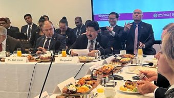 Momen for international financing to support climate migrants