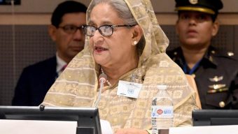 PM for redouble global support to end Rohingya crisis