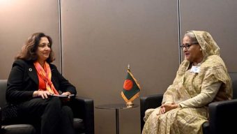 Bangladesh’s priority is to repatriate Rohingyas to Myanmar, PM tells Uzra Zeya