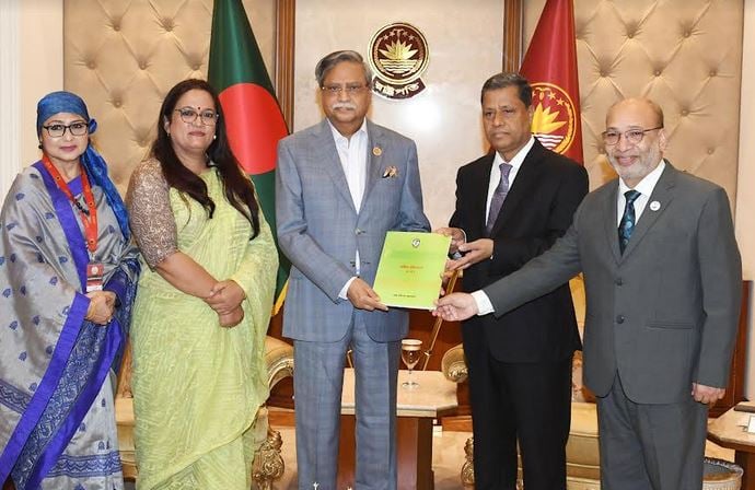 President for creating awareness at grassroots on proper use of RTI Act