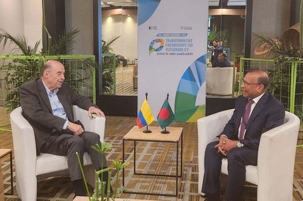 Tazul seeks global steps for funding, tech transfer in climate adaption