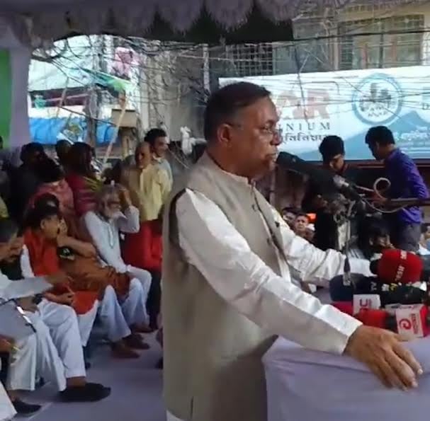 BNP is now like old vehicle & battery is down: Hasan