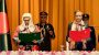 President administers oath to new Chief Justice Obaidul Hassan