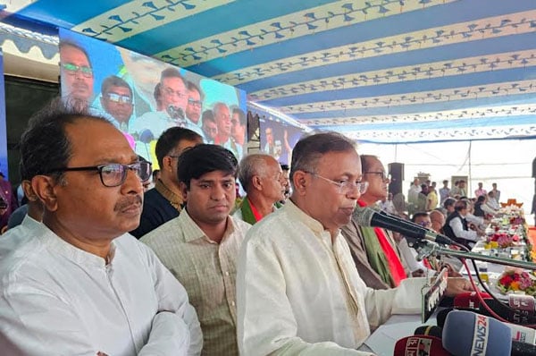 BNP is very insignificant in geopolitics: Hasan