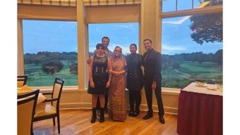 Sajeeb Wazed celebrates mother’s birthday in Virginia