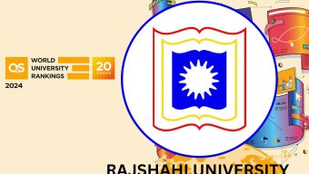 Rajshahi University placed in the QS ranking 2024