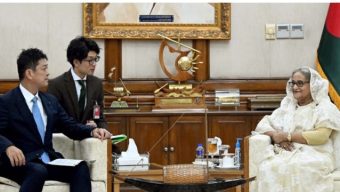 Tokyo wants dignified return of Rohingyas to Myanmar, Japanese official tells PM Hasina