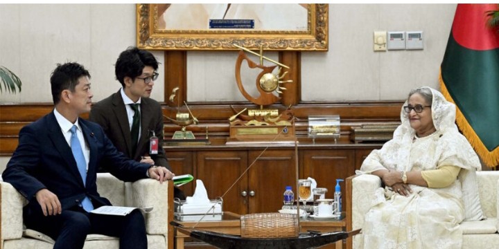 Tokyo wants dignified return of Rohingyas to Myanmar, Japanese official tells PM Hasina