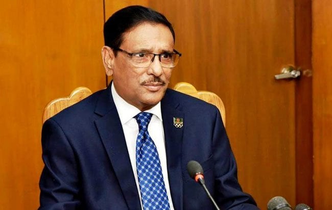 Obaidul Quader’s call to BNP not to mislead people through lies