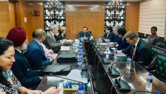 Elections will be free, fair and peaceful: Law Minister after meeting with US delegation