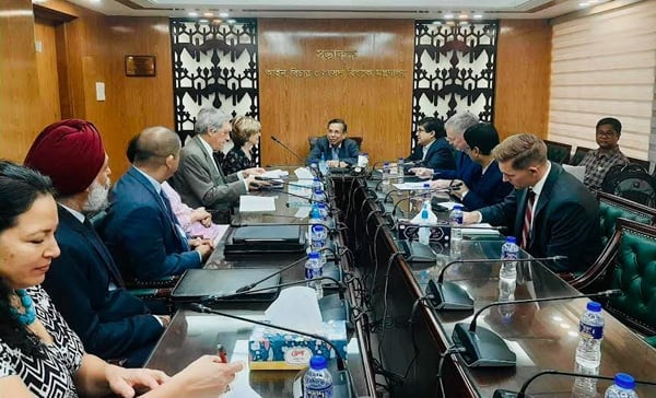 Elections will be free, fair and peaceful: Law Minister after meeting with US delegation