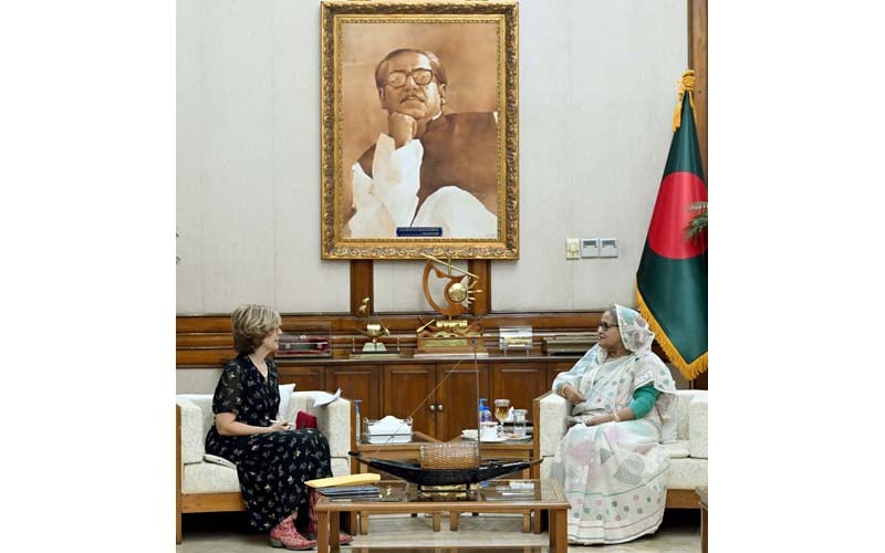 The Prime Minister is committed to upholding democracy in Bangladesh