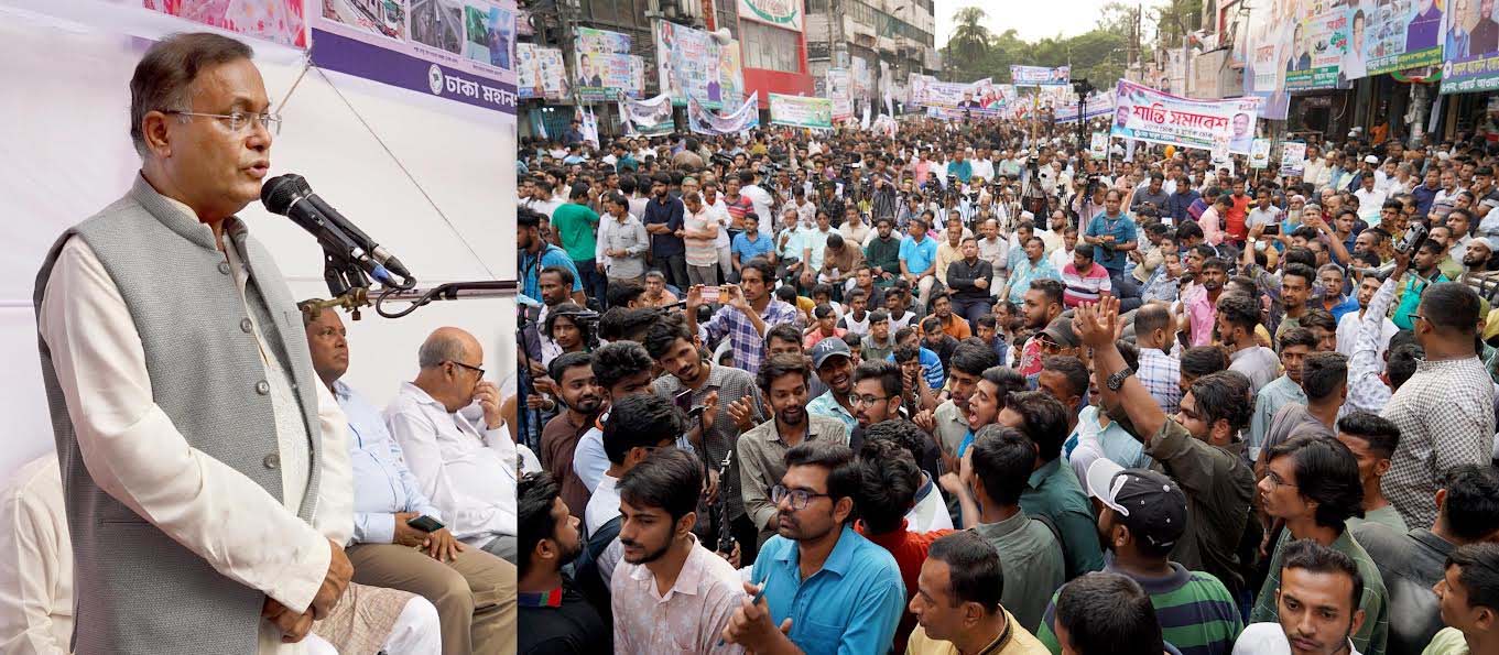 BNP-Jamaat stay united in the fight to protect the country from evil forces: Information Minister