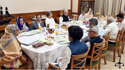 Bangabandhu Memorial Trust meeting held