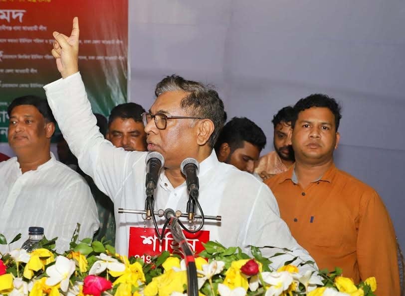 BNP-Jamaat alliance made Keraniganj a town of terror: Nasrul Hamid