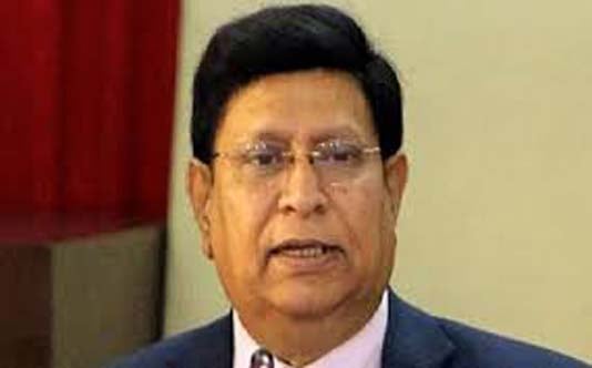 We Bangladesh are always in favor of Palestine: Foreign Minister