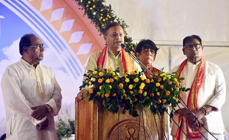 When the elections come, communal evils try to hide: Information and Broadcasting Minister