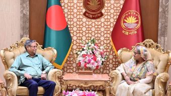 Recalling the tragic episode of 1975, he said, I lost my father, mother and brothers that day. The people of Bangladesh lost everything and came back to the country. Today the people of Bangladesh are my family. my own So I have taken it as my duty to work for them.