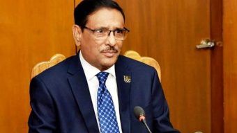 BNPE will be under siege if it is to besiege, will not find an escape route: Obaidul Quader