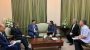 With the Minister of Public Health of Thailand. Momen’s meeting