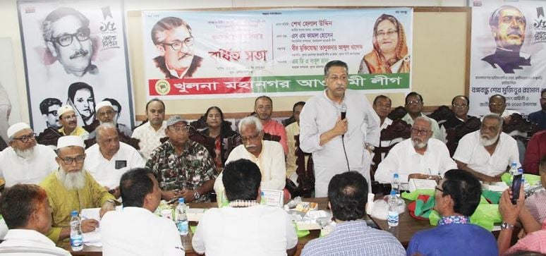 The Prime Minister will address a public meeting in Khulna on November 9