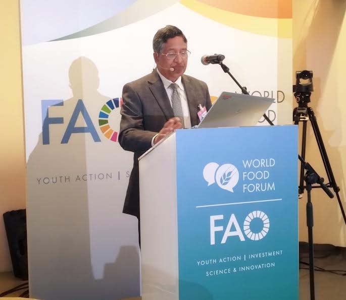 More than 45 thousand crore rupees have been invested in agriculture: Agriculture Minister