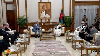Only the united efforts of the Muslim Ummah can solve the Palestine problem: PM